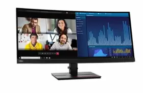63F2RAR3US LENOVO Thinkvision Uw Qhd Curved Screen Wled Lcd