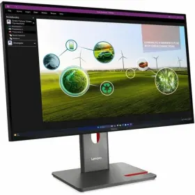 64A7GAR6UZ LENOVO Thinkvision Wqhd Led Monitor Eclipse