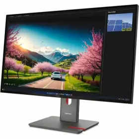 64A8GAR2US LENOVO Thinkvision Uhd Led Monitor Raven