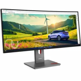 64ADGAR1UZ LENOVO Thinkvision Uwqhd Curved Screen Led Monitor