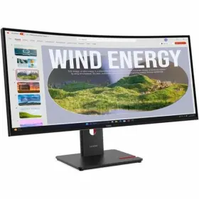 64AEGAR1UZ LENOVO Thinkvision Uw Qhd Curved Screen Led