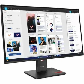 64B0GAR1UZ LENOVO Thinkvision Uhd Led Monitor Eclipse