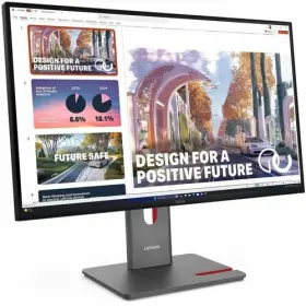 64B3GAR2U2 LENOVO Thinkvision Wqhd Led Monitor Raven