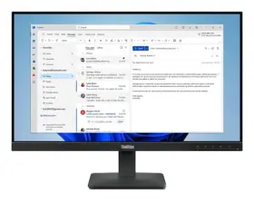 64B5KAR1UZ LENOVO Thinkvision Fhd Monitor Raven