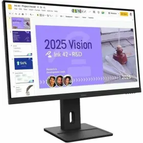 64BDGAR4UZ LENOVO Thinkvision Wqhd Led Monitor Raven