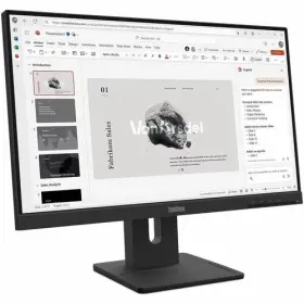 64C9MAR6US LENOVO Thinkvision Led Monitor Raven