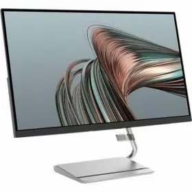 66EFGCC3US LENOVO Wqhd Wled Lcd Monitor Terrazzo