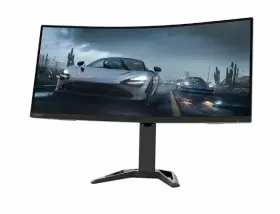 66F1GCC1US LENOVO Led Monitor Curved Raven