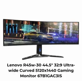 67B1GAC3IS LENOVO Ultra Curved Gaming Monitor