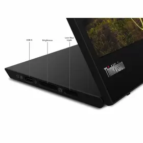 726597573283 LENOVO Thinkvision Led Mobile Monitor Usb #3