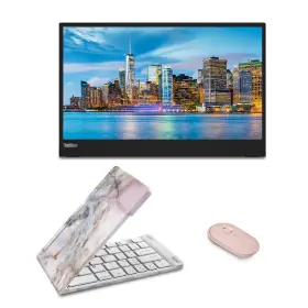 840104334652 LENOVO Thinkvision Fhd Monitor Pink Marble