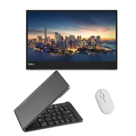 840104334676 LENOVO Thinkvision Fhd Monitor Keyboard