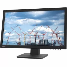 E22-28 LENOVO Thinkvision Wled Lcd Monitor Raven #3