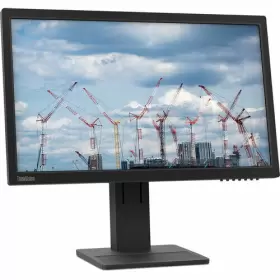 E22-28 LENOVO Thinkvision Wled Lcd Monitor Raven