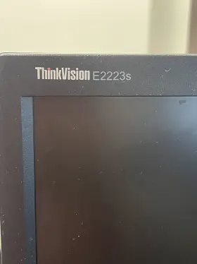 E2223S LENOVO Thinkvision Widescreen Lcd Monitor #3