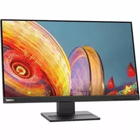 E24Q-20 LENOVO Thinkvision Wqhd Wled Lcd Monitor Raven