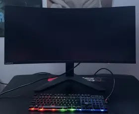 G193403G0 LENOVO Led Monitor Curved Raven