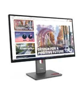 64B3GAR2US LENOVO GROUP LIMITED Thinkvision Wqhd Led Monitor