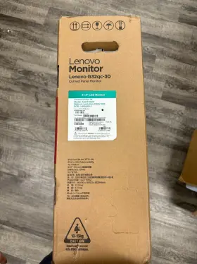 66F2GCC1US LENOVO IDEA Wqhd Curved Screen Led Monitor #3