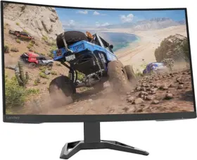 66F2GCC1US LENOVO IDEA Wqhd Curved Screen Led Monitor