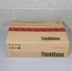 L197 LENOVO Thinkvision Lcd Monitor Box Vga Dvi