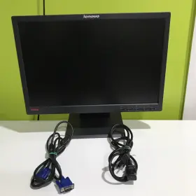 L197WA LENOVO Thinkvision Vga Dvi Widescreen Monitor Base #2