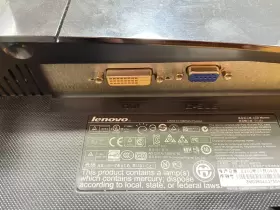 L2060WA LENOVO Widescreen Lcd Monitor Vga Power Cord
