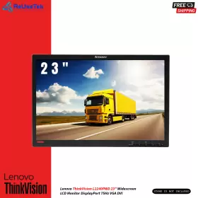 L2240PWD LENOVO Thinkvision Lcd Monitor Displayport Vga Dvi #2
