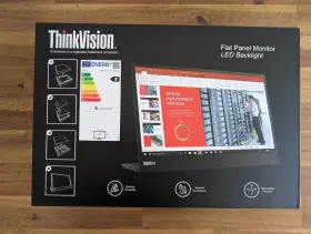 LN62CAUAR1US LENOVO Thinkvision Widescreen Ips Led Monitor