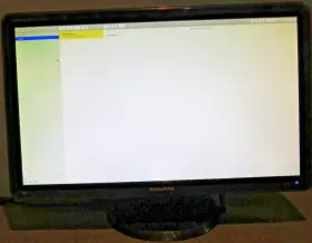 LS2421P LENOVO Led Monitor Vga Hdmi Usb #3