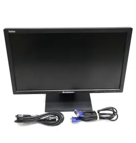 LT2024WA LENOVO Thinkvision Widescreen Lcd Monitor Vga Dvi