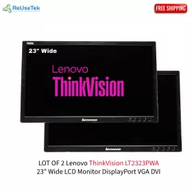 LT2323PWA LENOVO Thinkvision Lcd Monitor Displayport Vga Dvi