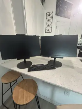 M920Q LENOVO Thinkcentre Fhd Lcd Flat Screen Monitor