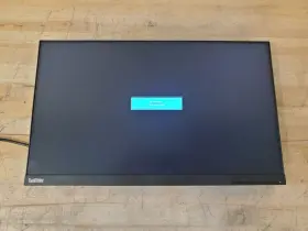 P24H-10 LENOVO Thinkvision Ips Led Monitor Stand #2