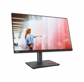 P24Q-30 LENOVO Thinkvision Qhd Wled Monitor Raven #3