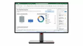 P27Q-30 LENOVO Thinkvision Led Monitor Qhd #3