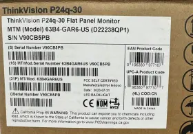 PH27-10 LENOVO Thinkvision Led Monitor Qhd #2