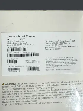 SD-8501F LENOVO Wifi Smart Display Google Assistant #3