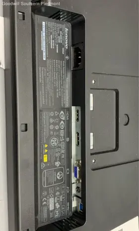 T2224D LENOVO Thinkvision Widescreen Led Backlit Lcd Monitor #3