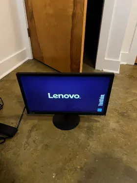 T2324DC LENOVO Thinkvision Led Lcd Monitor Cable Stand