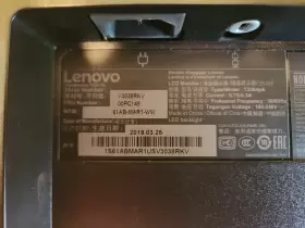 T2364PA LENOVO Thinkvision Led Lit Monitor #2