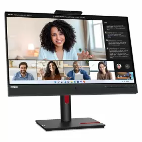 T24MV-30 LENOVO Thinkvision Fhd Webcam Speaker Voip Monitor #2