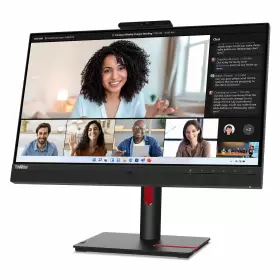 T24MV-30 LENOVO Thinkvision Fhd Webcam Speaker Voip Monitor #3