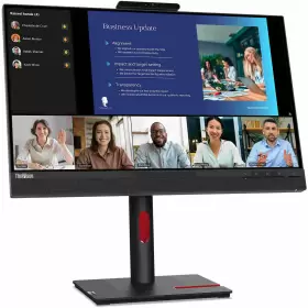 T24V-30 LENOVO Thinkvision Fhd Ips Webcam Speakers Monitor #2