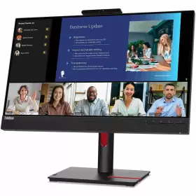 T24V-30 LENOVO Thinkvision Fhd Ips Webcam Speakers Monitor #3
