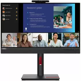 T24V-30 LENOVO Thinkvision Fhd Ips Webcam Speakers Monitor
