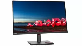 T27H-30 LENOVO Thinkvision Wqhd Wled Lcd Monitor Raven #2