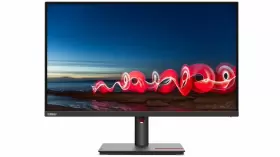 T27H-30 LENOVO Thinkvision Wqhd Wled Lcd Monitor Raven #3