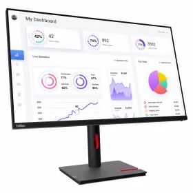 T32P-30 LENOVO Uhd Ips Freesync Monitor Lcd #2
