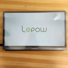 Z1-SILVER LEPOW Ips Lcd Ultra Monitor #2